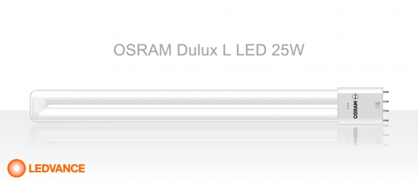 레드밴스의 ‘오스람 Dulux L LED(둘룩스 엘 엘이디)25W