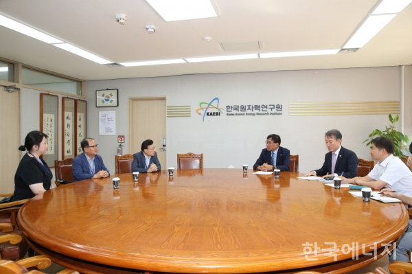 한국원자력연구원에서 진단·치료 목적 방사성동위원소와 방사성의약품 분야 국제연수사업 추진을 위한 협력협약(PA)를 체결했다.