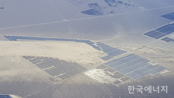 중부발전 한화에너지 볼더 태양광 발전사업 3단계 사업부지 전경