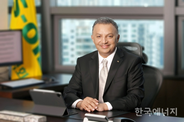 S-OIL 안와르 알 히즈아지 CEO　